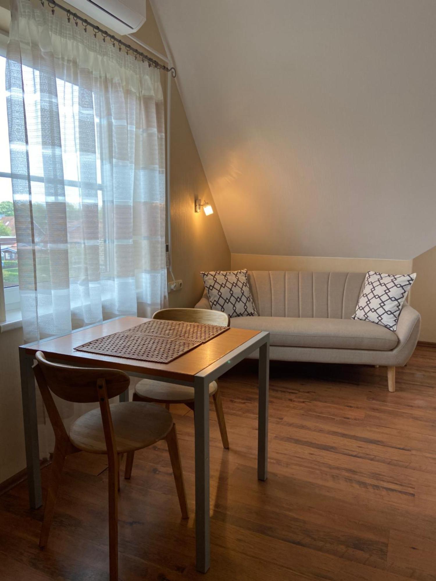 Apartamentai Viktorija Nida Exterior photo